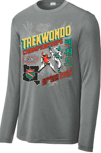 AAU Region Taekwondo 2025 Event Long sleeve Tee