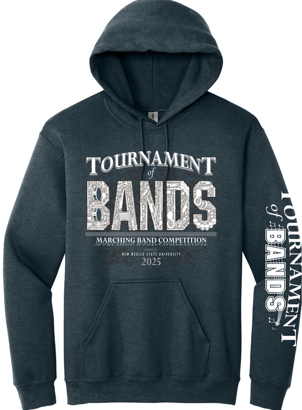Tournament of Bands Hoodie