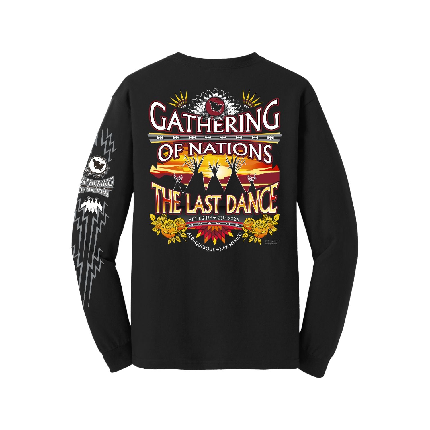 GON Men's Long Sleeve Tees – Zia Events
