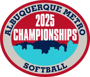 ABQ Metro Softball Championship Patches