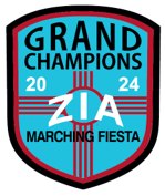 Grand Champions 2024 Marching Patch