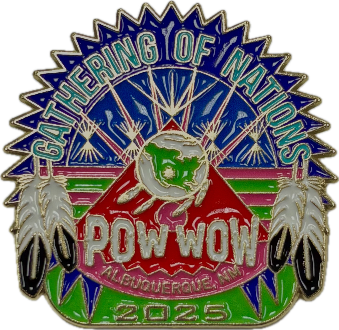 GON 2025 Pin
