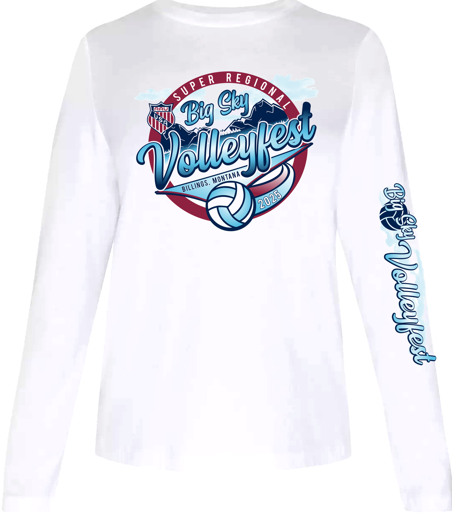 Big Sky 2025 Long Sleeve Tee