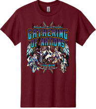 Load image into Gallery viewer, GON Garnet 5 Dancers Tee
