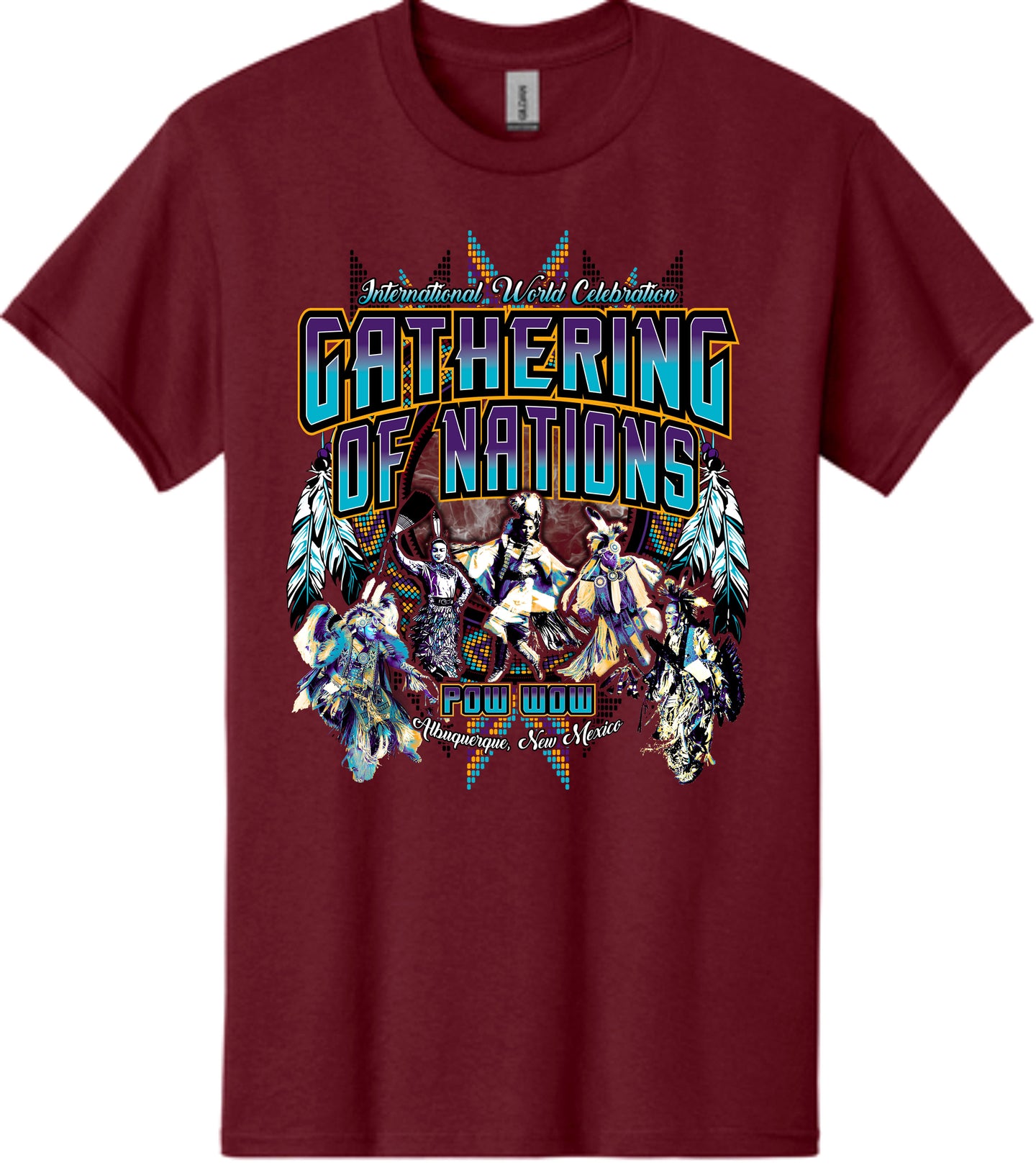 GON Garnet 5 Dancers Tee