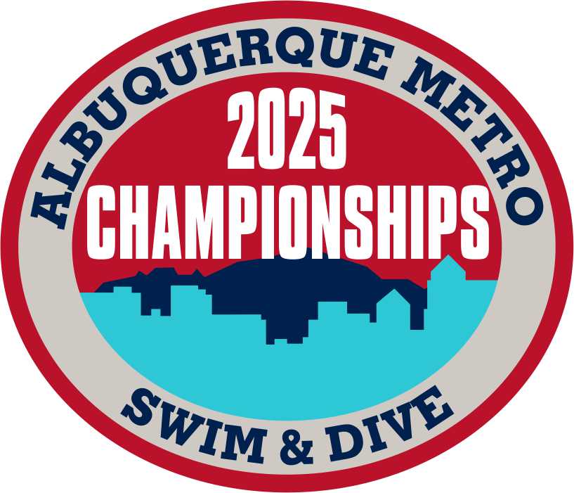 ABQ Metro Swim and Dive Championship Patches