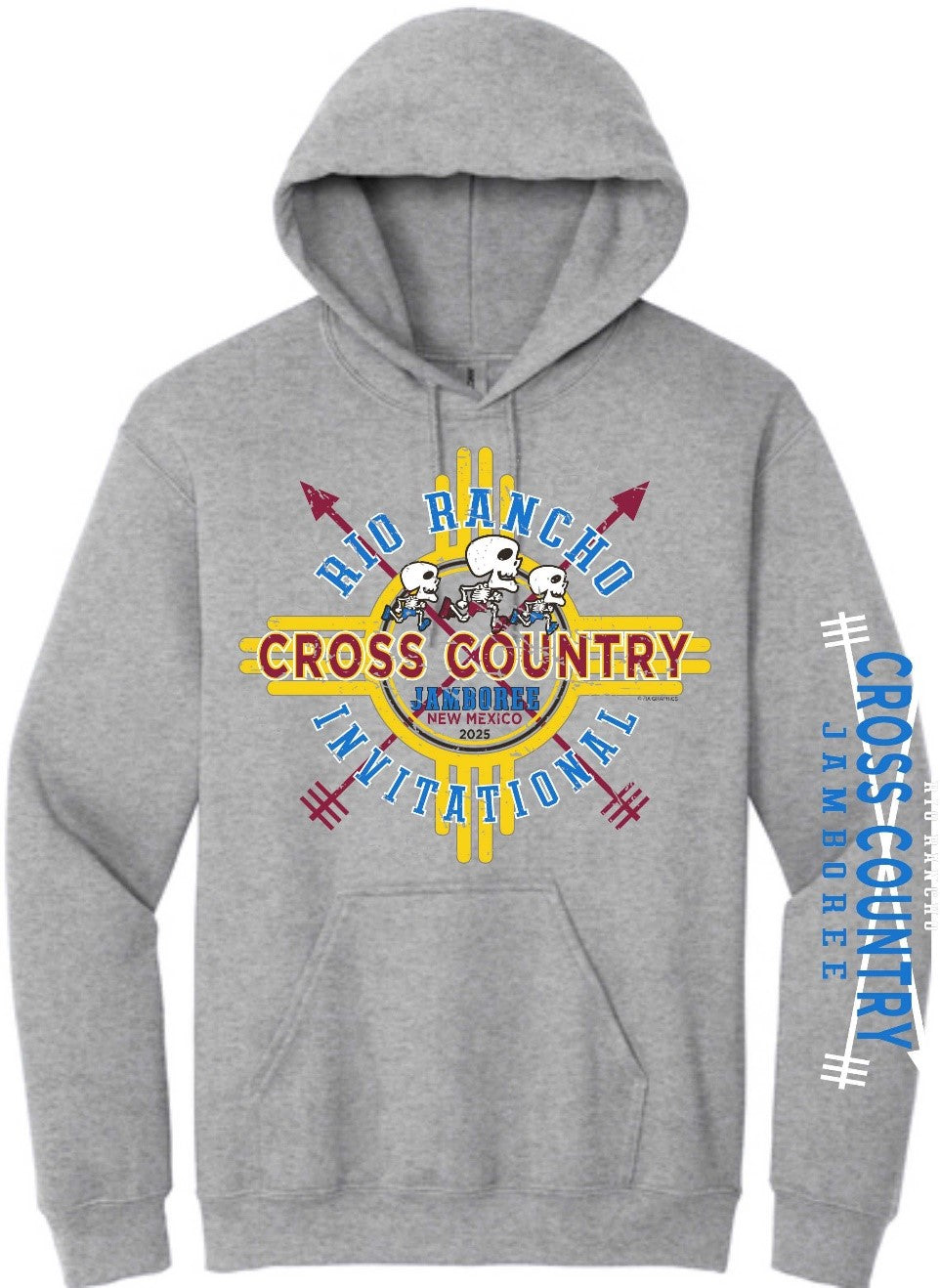 Cross Country Hoodie