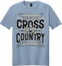 Stonewashed Blue Event Tee