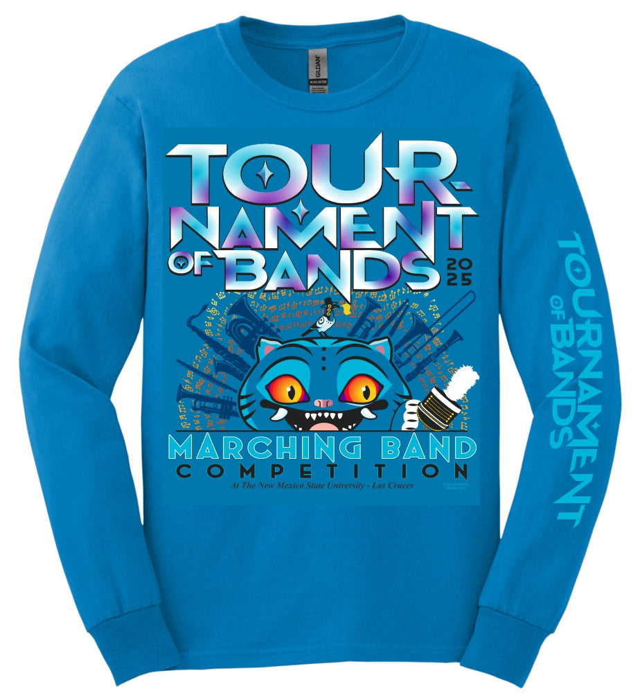 Tournament of Bands Long Sleeve Tee