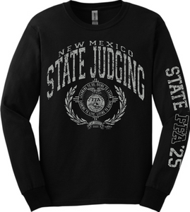 FFA 2025 State Judging Long Sleeve Tee