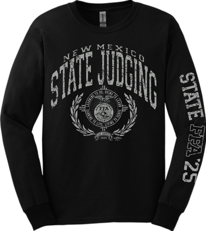 FFA 2025 State Judging Long Sleeve Tee