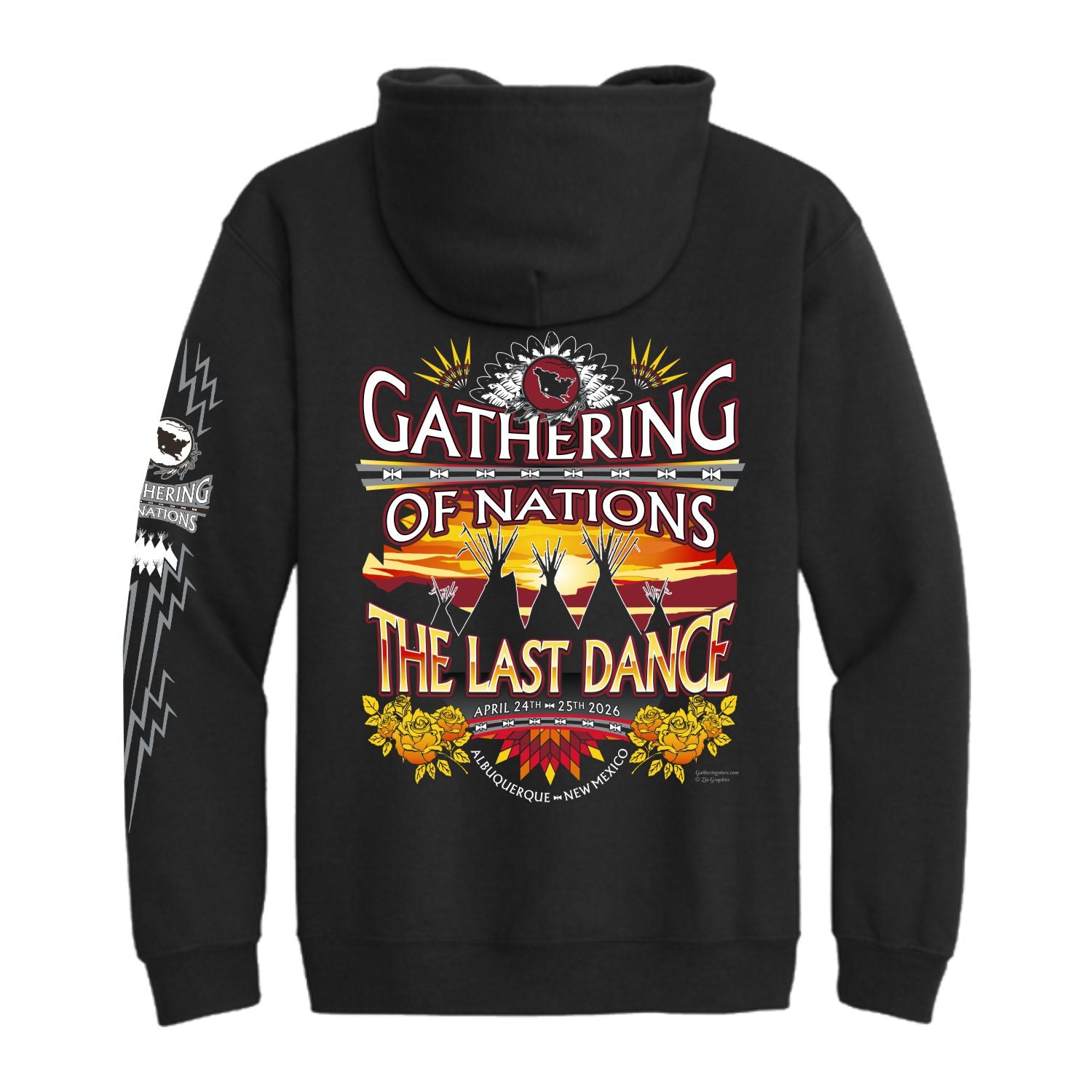 GON Men's Hoodies – Zia Events