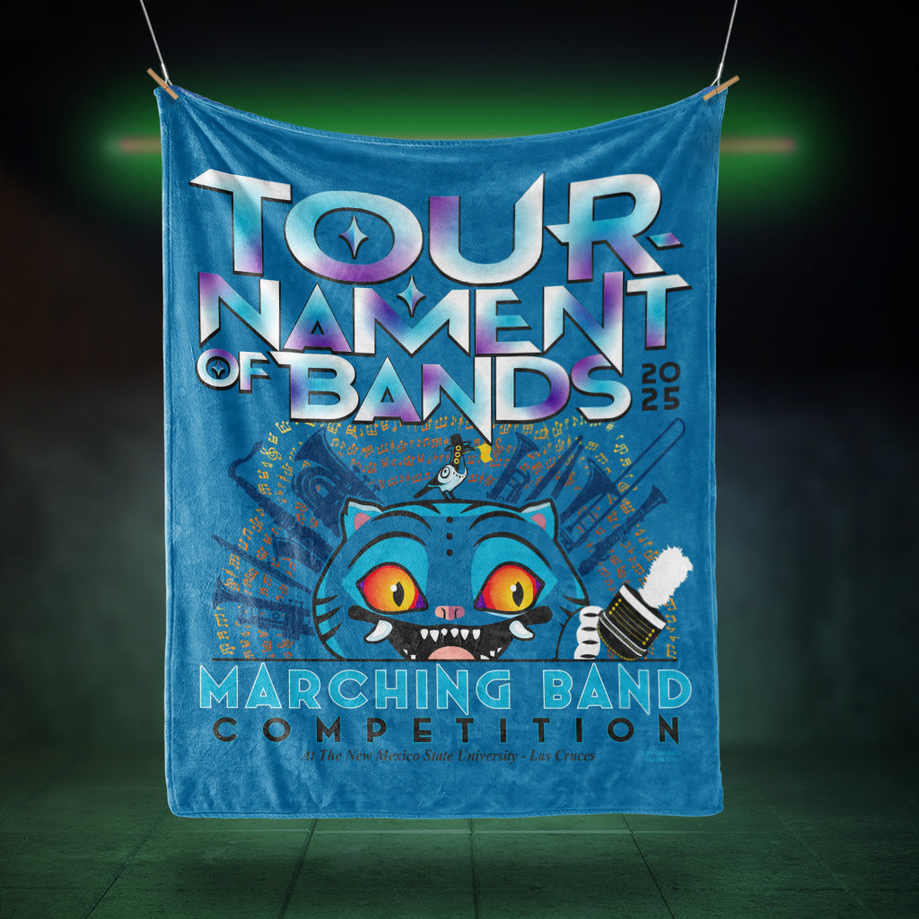 Tournament of Bands Event Blanket
