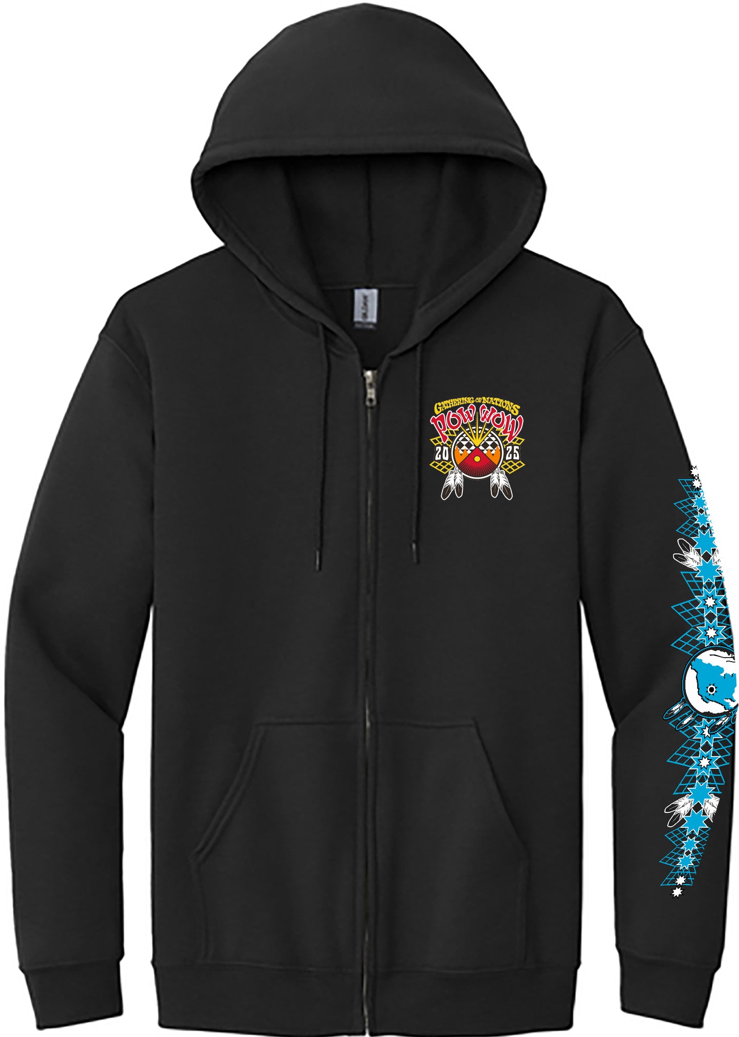 GON 2025 Poster Zip Hood