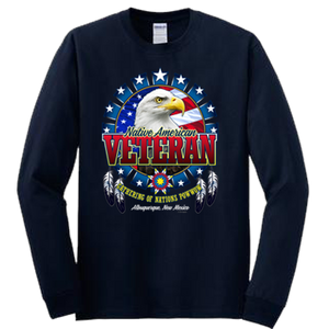 Veterans Navy Long sleeve