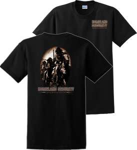Homeland Security Black T-Shirt