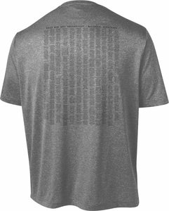 Big Sky 2022  Grey Performance Tee