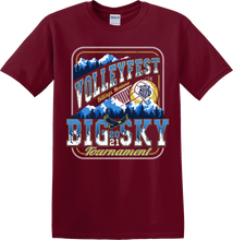 Load image into Gallery viewer, Big Sky 2021 Event T-shirt
