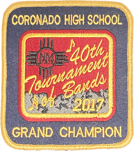 Tournament of Bands 2017 Champions Patch