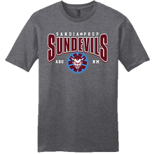 Load image into Gallery viewer, Charcoal Heather Premium Sundevils Tee
