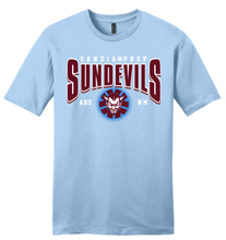 Load image into Gallery viewer, Ice Blue Premium Sundevils Tee
