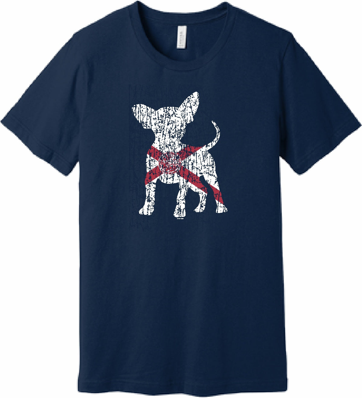 Florida Flag Chihuahua T-Shirt