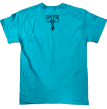 Load image into Gallery viewer, Gathering Eagle Dancer Turquoise T-Shirt
