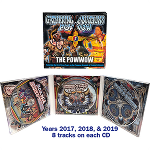 2019 Gathering of Nations 3-CD set