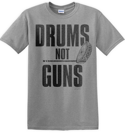 Drums not Guns Tee