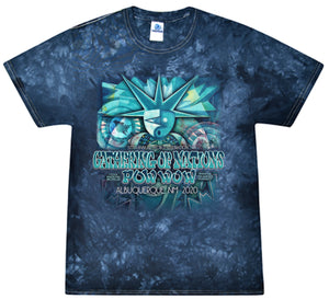 2020 Gathering of Nations Tie-Dye T-Shirt