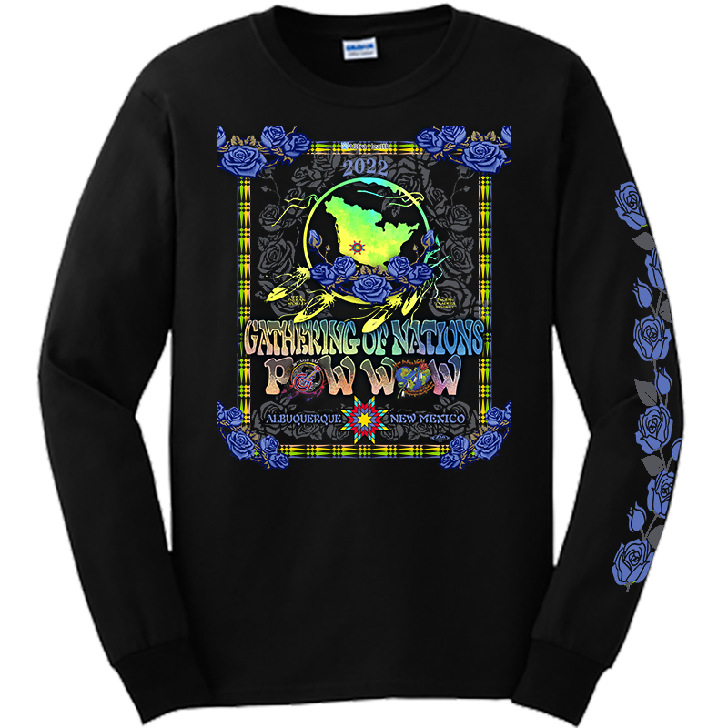 GON Men's Long Sleeve Tees – Zia Events GON Men's Long Sleeve Tees – Zia Events