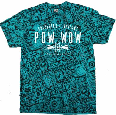 Pow Wow All Over Stain Turquoise