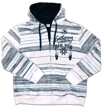 Load image into Gallery viewer, GON Striped Sherpa Hoody
