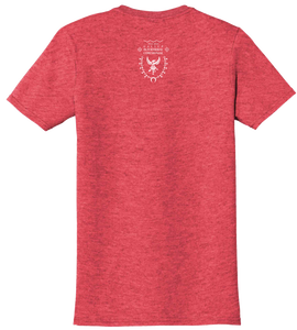 2022 Heathered Red Intertribal Ceremonial Event Tee