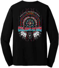 Load image into Gallery viewer, 2022  Intertribal Ceremonial Black Long Sleeve
