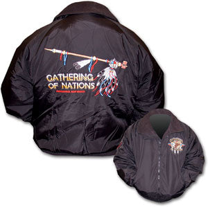 Gathering of Nations Peace Pipe Jacket