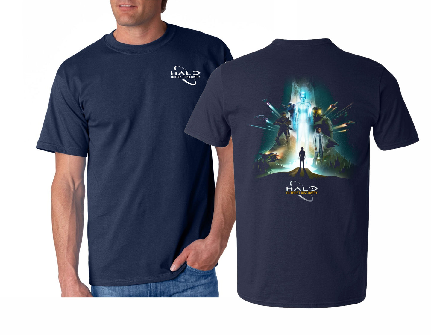 Halo Outpost Discovery T Shirt