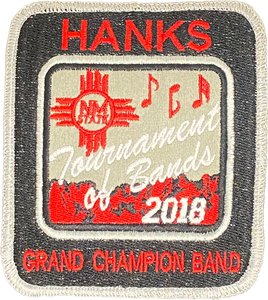 Tournament of Bands 2018 Champions Patch