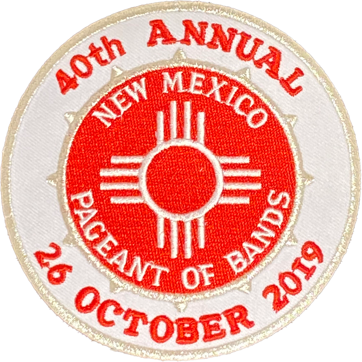Pageant of Bands 2019 Patch