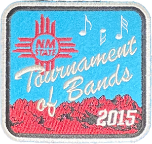 Tournament of Bands 2015 Patch