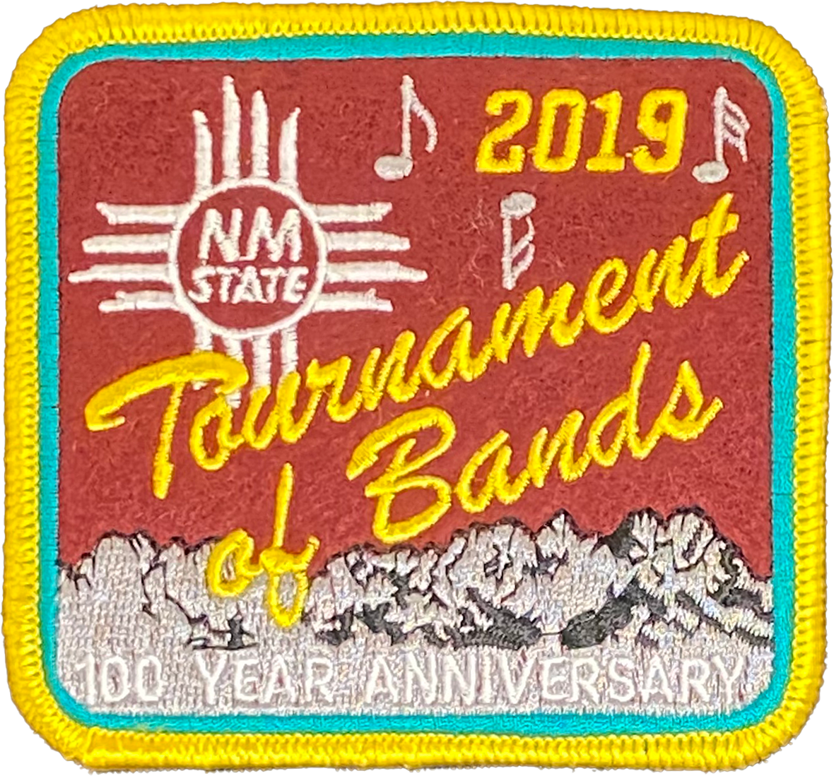 Tournament of Bands 2019 Patch