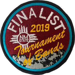 Tournament of Bands 2019 Finalist Patch