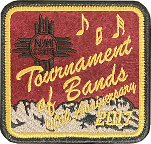 Tournament of Bands 2017 Patch
