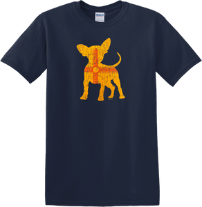 New Mexico Flag Chihuahua T-Shirt