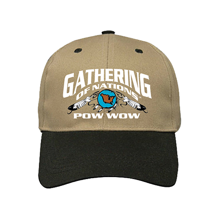 Two Tone Gathering of Nations Cap