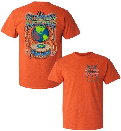 Gathering of Nations Drum t-shirt