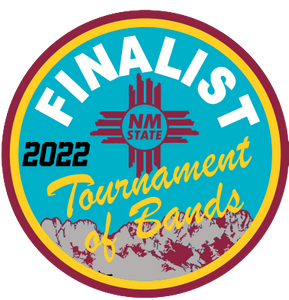 2022 Tournament of Bands Finalist Patch