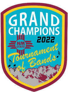 2022 Tournament of Bands Championship Patch