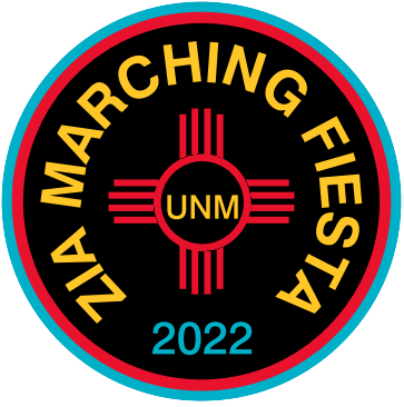 2022 Zia Marching Fiesta Event Patch