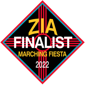 2022 Zia Marching Fiesta Finalist Patch